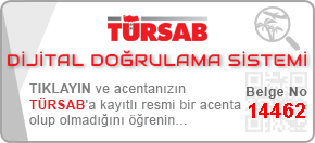 TÜRSAB Nr.: White Deck Travel 14462