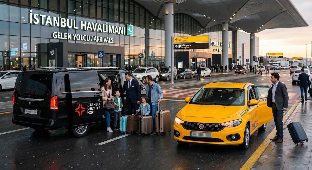 Airport Transfer or Taxi: Which One is Better?