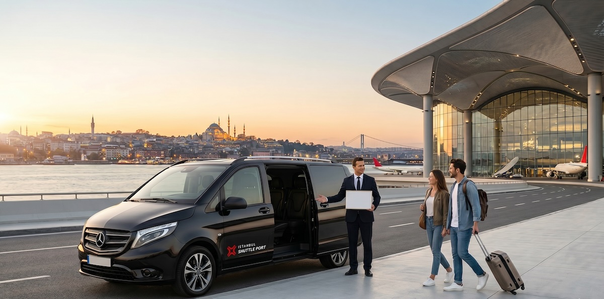 Der einfachste Weg, um vom Flughafen Istanbul zum Hotel zu kommen!