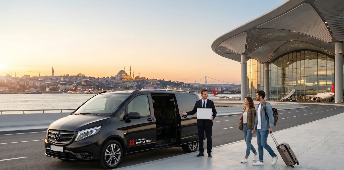 İstanbul Havalimanından Otele Gitmenin En Kolay Yolu!